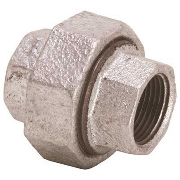 Proplus 1 Lead Free Galvanized Malleable Fitting Union Silver 44303